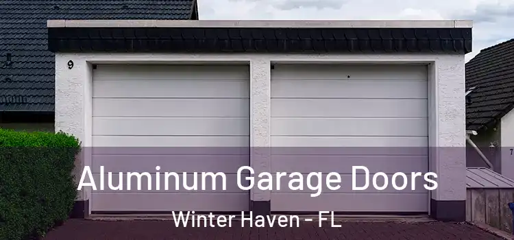  Aluminum Garage Doors Winter Haven - FL