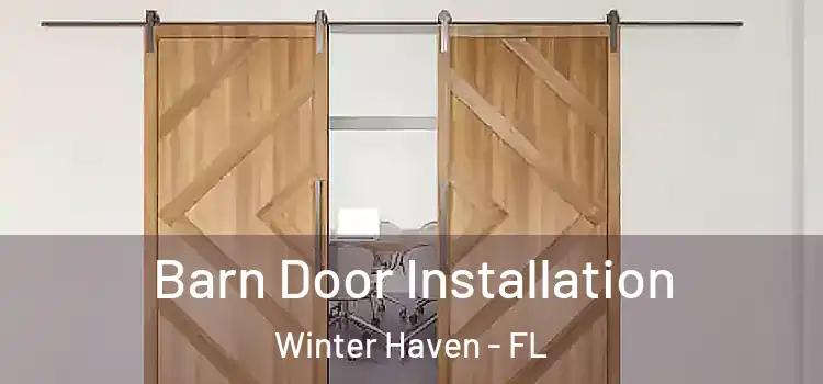 Barn Door Installation Winter Haven - FL