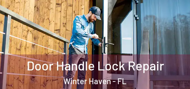 Door Handle Lock Repair Winter Haven - FL