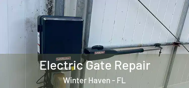 Electric Gate Repair Winter Haven - FL