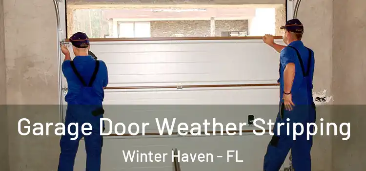  Garage Door Weather Stripping Winter Haven - FL