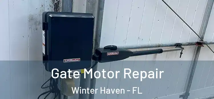 Gate Motor Repair Winter Haven - FL