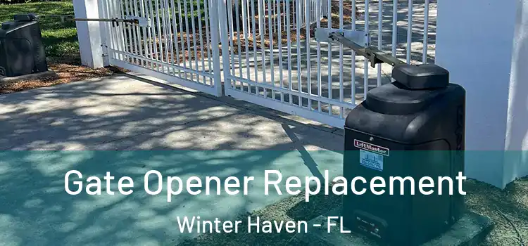 Gate Opener Replacement Winter Haven - FL