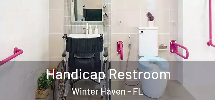 Handicap Restroom Winter Haven - FL