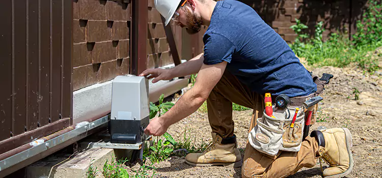 Electric Driveway Gate Installation Winter Haven