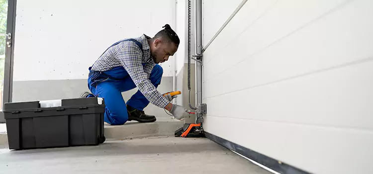 Fix Garage Door Sensor Wires Winter Haven