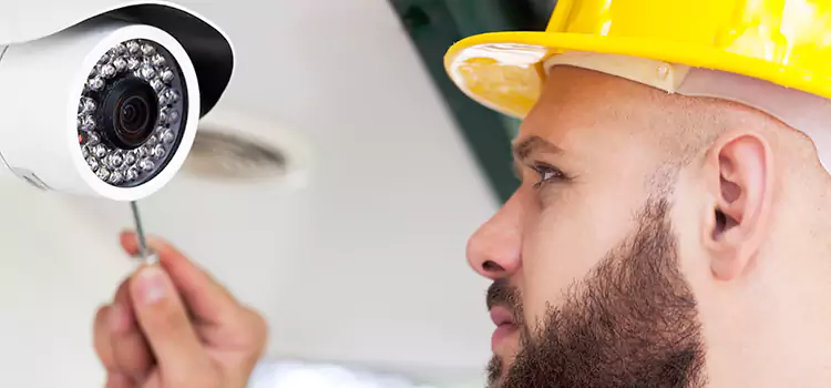Motion Sensor Light with Camera Winter Haven