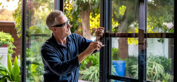 Replacing Sliding Door Lock Winter Haven