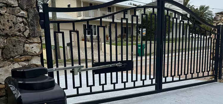 Swing Gate Opener with Keypad Winter Haven