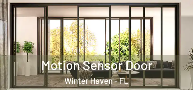 Motion Sensor Door Winter Haven - FL