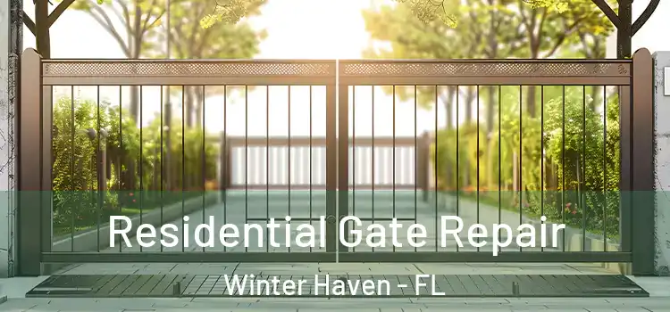 Residential Gate Repair Winter Haven - FL