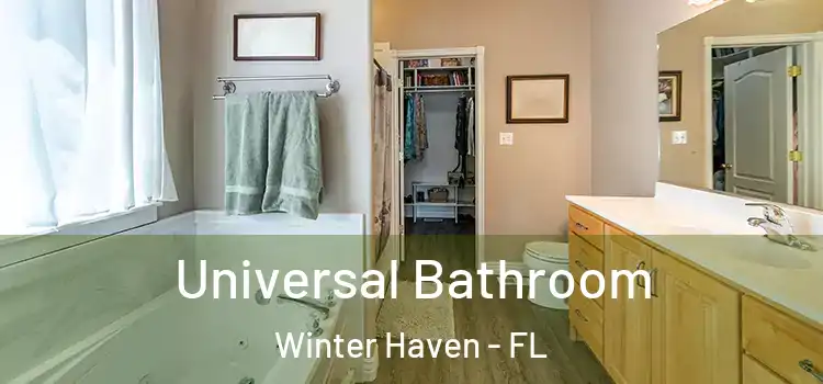Universal Bathroom Winter Haven - FL
